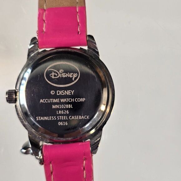 Vintage MINNIE MOUSE Disney Watch by ACCUTIME Not Tested - Picture 3 of 6